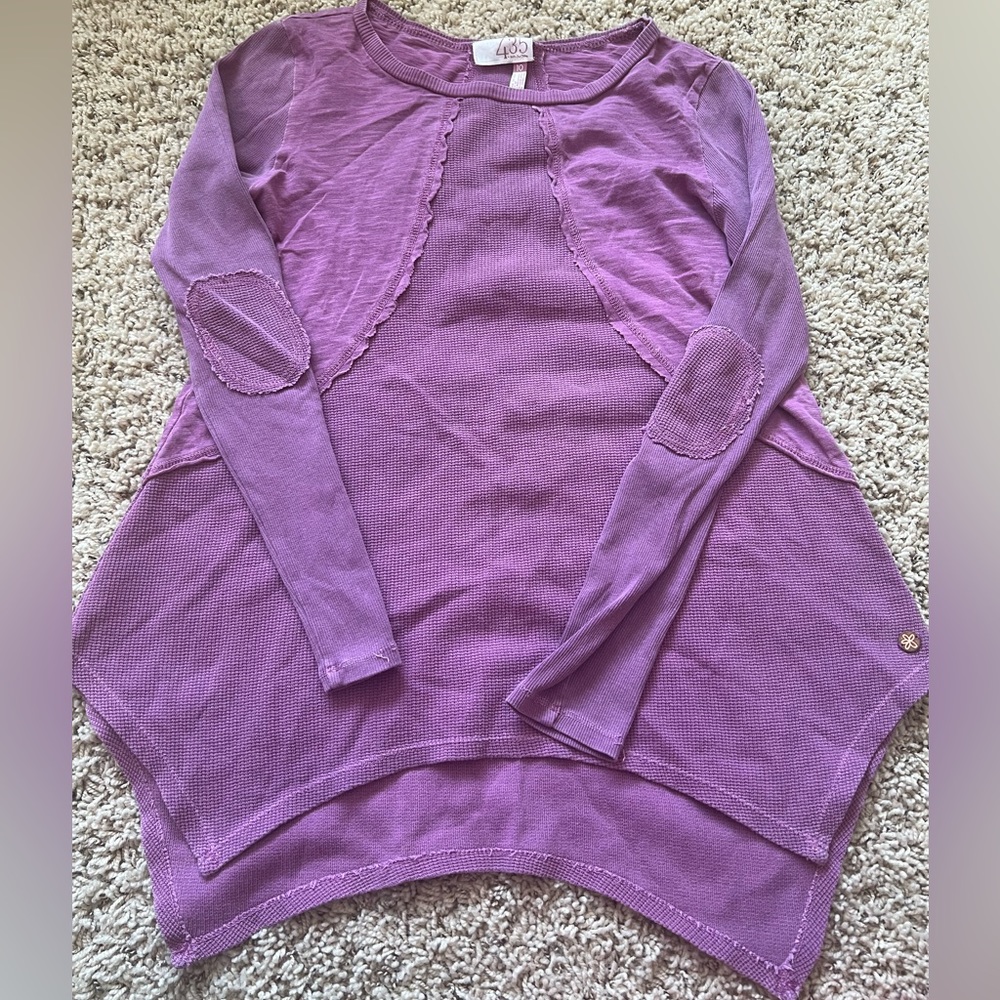 Matilda Jane girls purple top